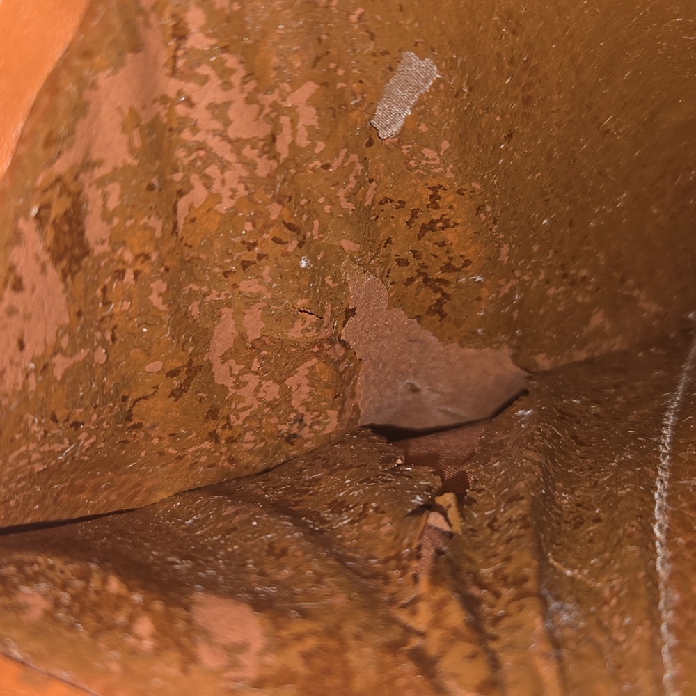 Fendi Kisslock Rehab Wallet Brown and Black Striped - Picture 14 of 16